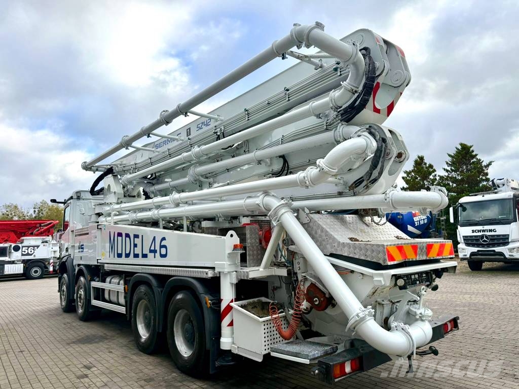 Mercedes-Benz Arocs 4151 Sermac 42 m 5Z42 Camión hormigonera