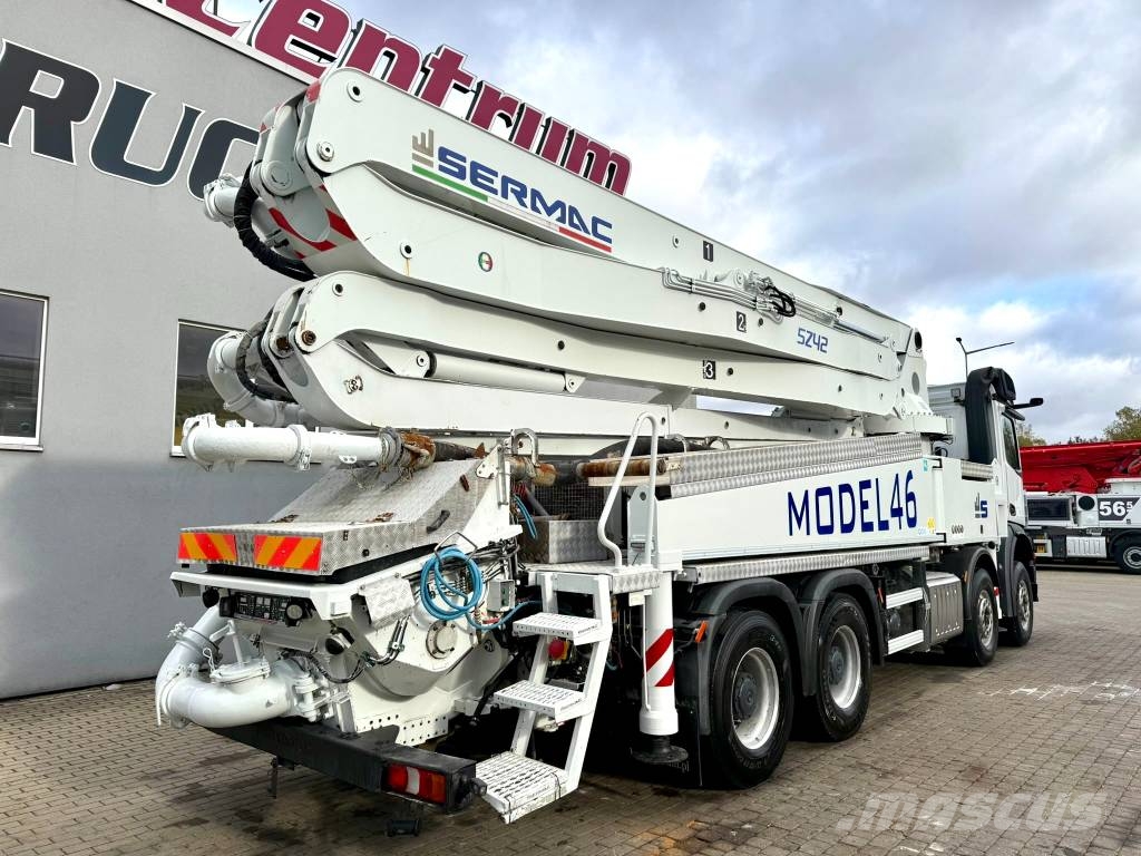 Mercedes-Benz Arocs 4151 Sermac 42 m 5Z42 Camión hormigonera
