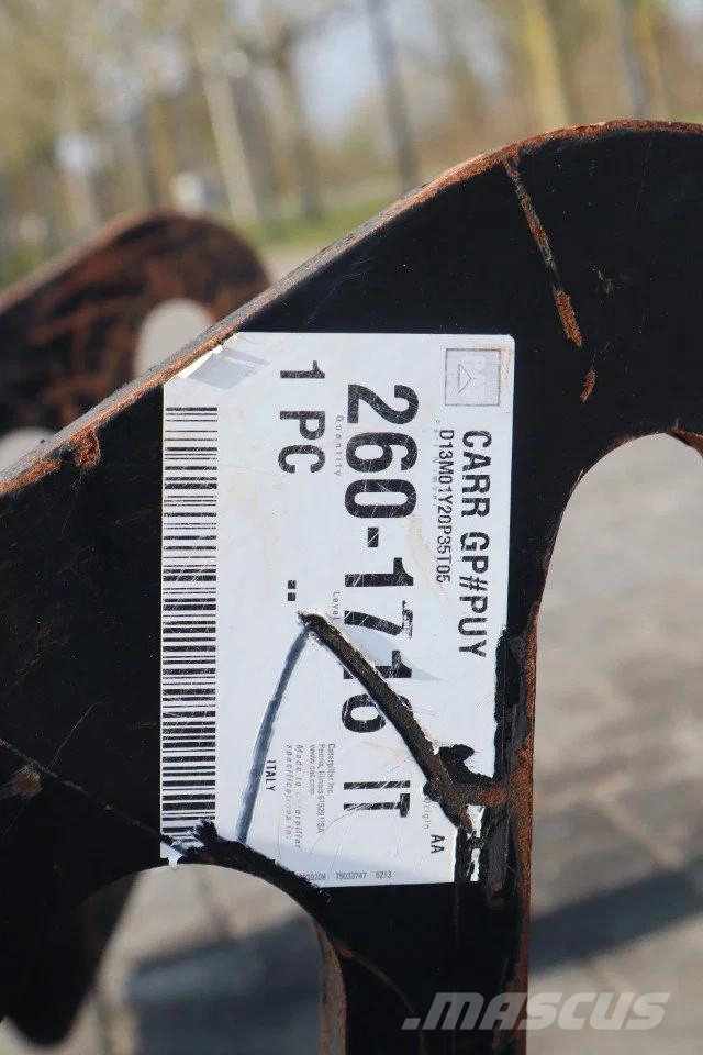 CAT 906 | FORK CARRIAGE | VORKENBORD | GABELN Viljuške