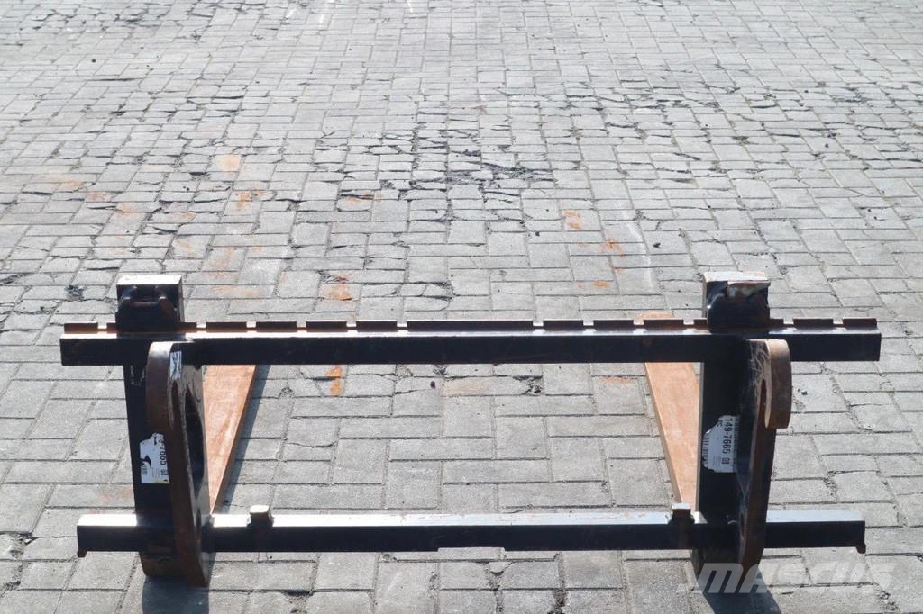 CAT 906 | FORK CARRIAGE | VORKENBORD | GABELN Viljuške