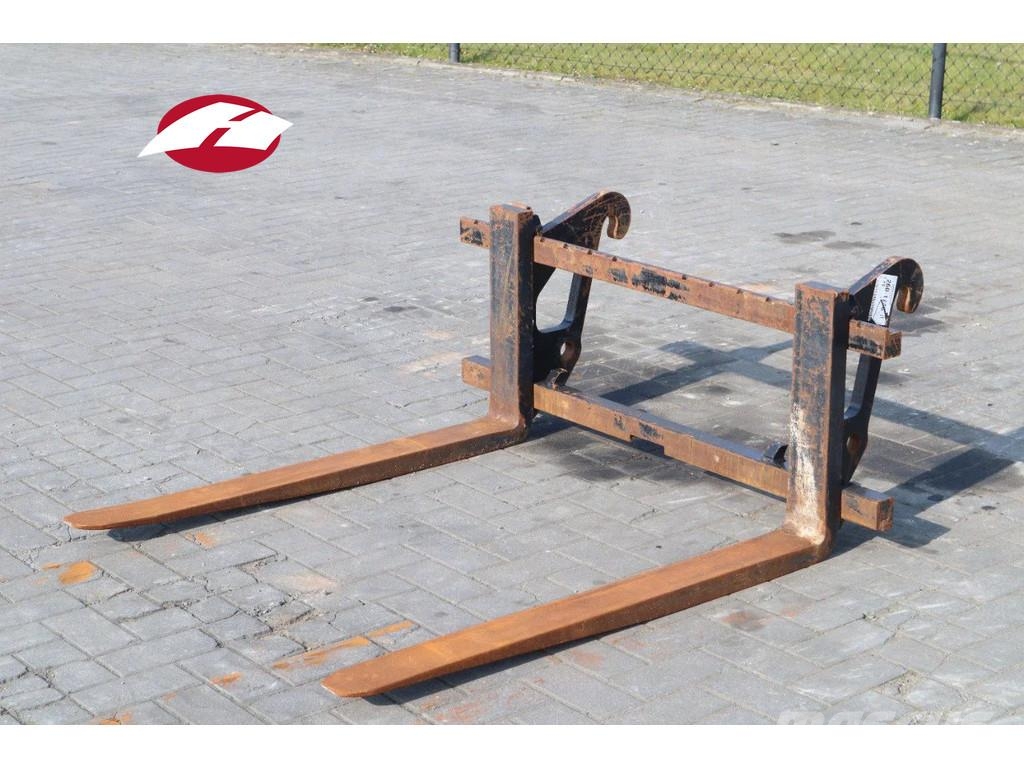 CAT 906 | FORK CARRIAGE | VORKENBORD | GABELN Viljuške