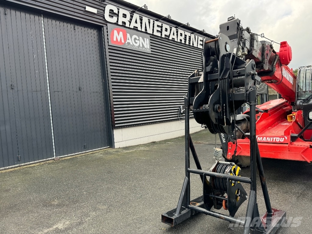Manitou Frontdelar Vinsch teleskoplastare Telescopic handlers