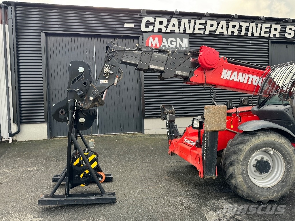 Manitou Frontdelar Vinsch teleskoplastare Telescopic handlers