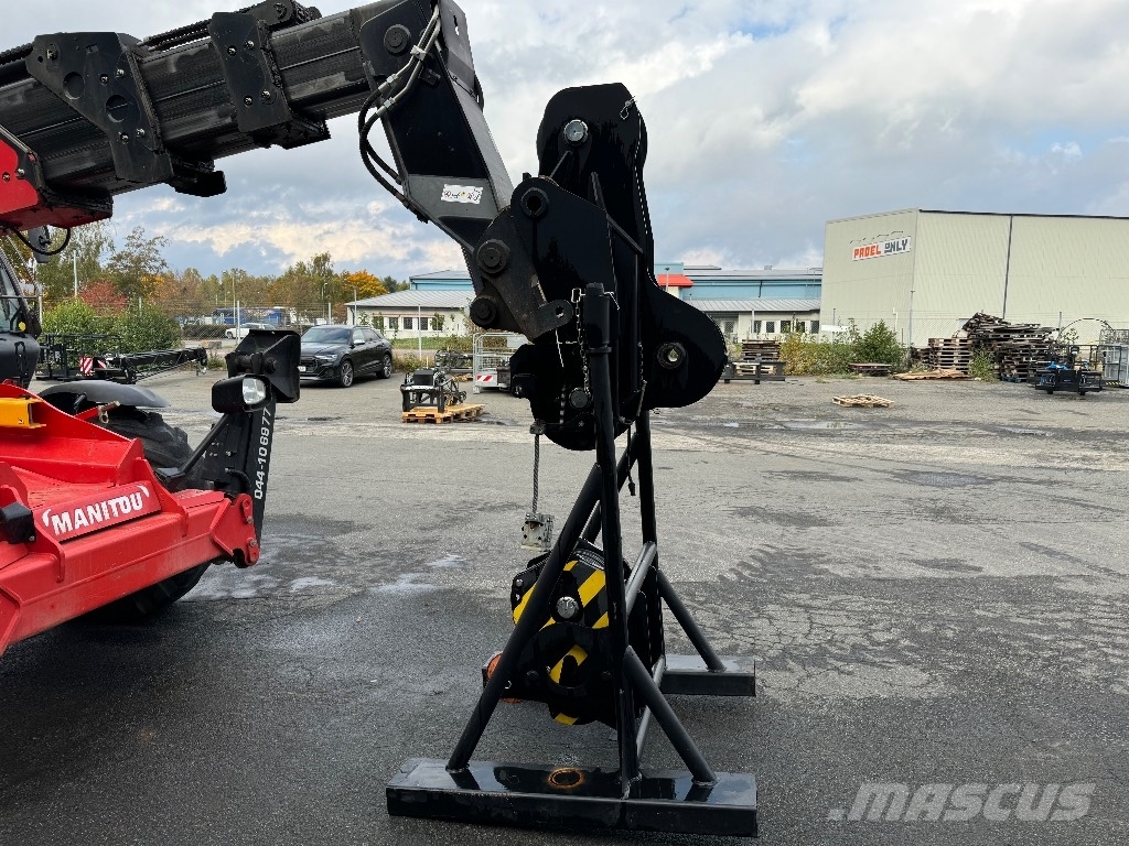 Manitou Frontdelar Vinsch teleskoplastare Telescopic handlers