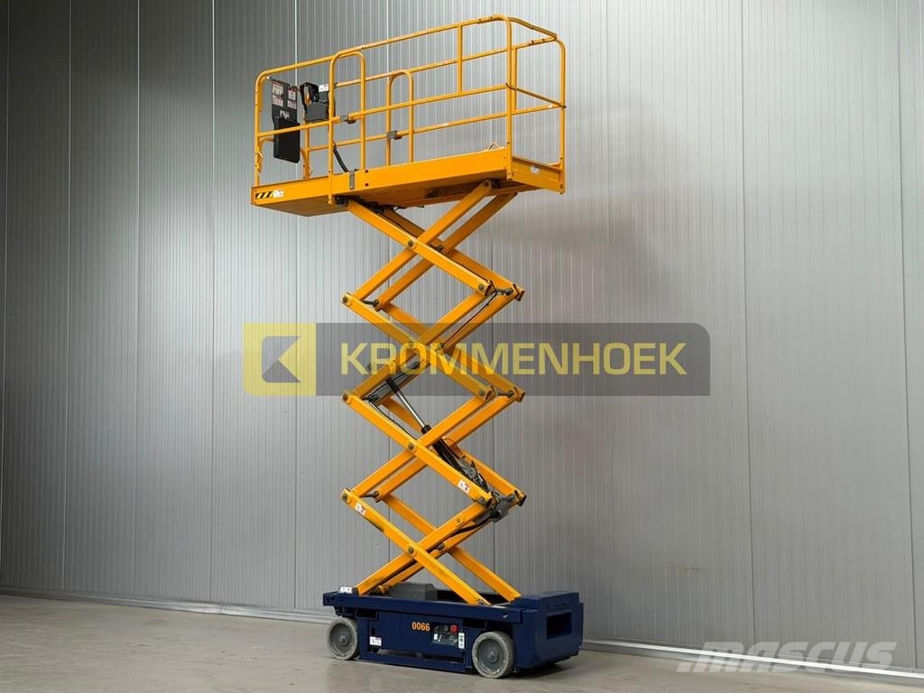 Haulotte Optimum 8 Saxlifte