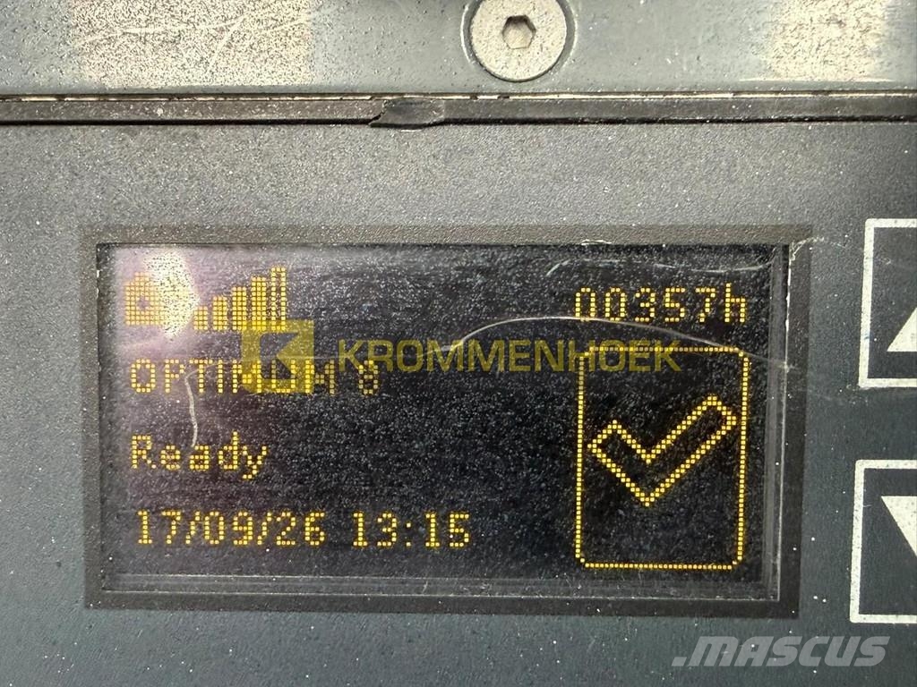 Haulotte Optimum 8 Saxlifte