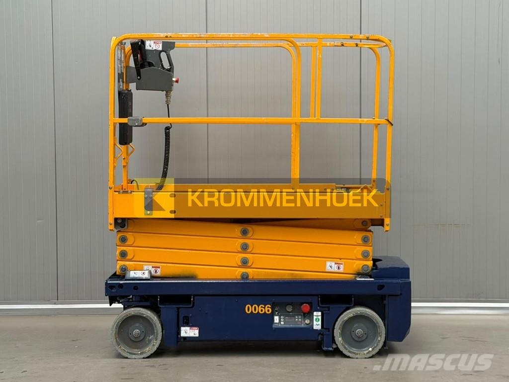 Haulotte Optimum 8 Saxlifte