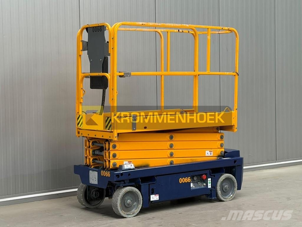 Haulotte Optimum 8 Saxlifte
