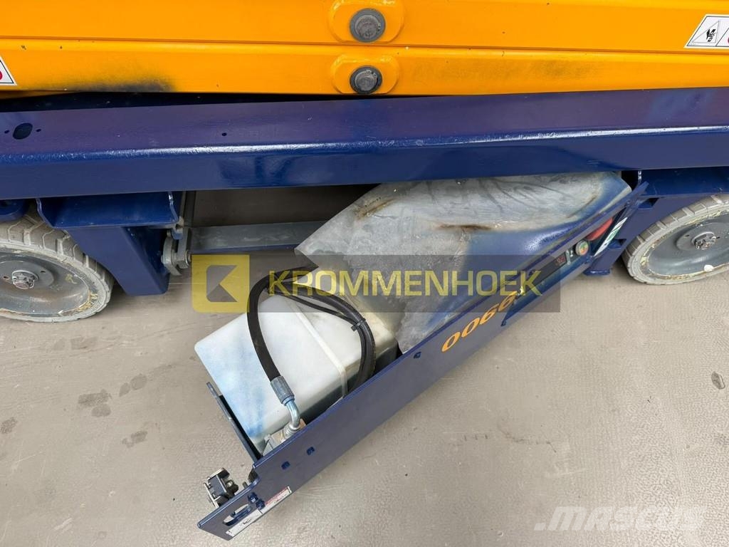 Haulotte Optimum 8 Saxlifte