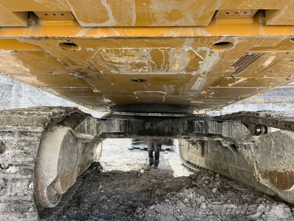 CAT 395 LME Bageri guseničari