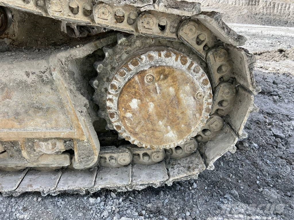 CAT 395 LME Bageri guseničari