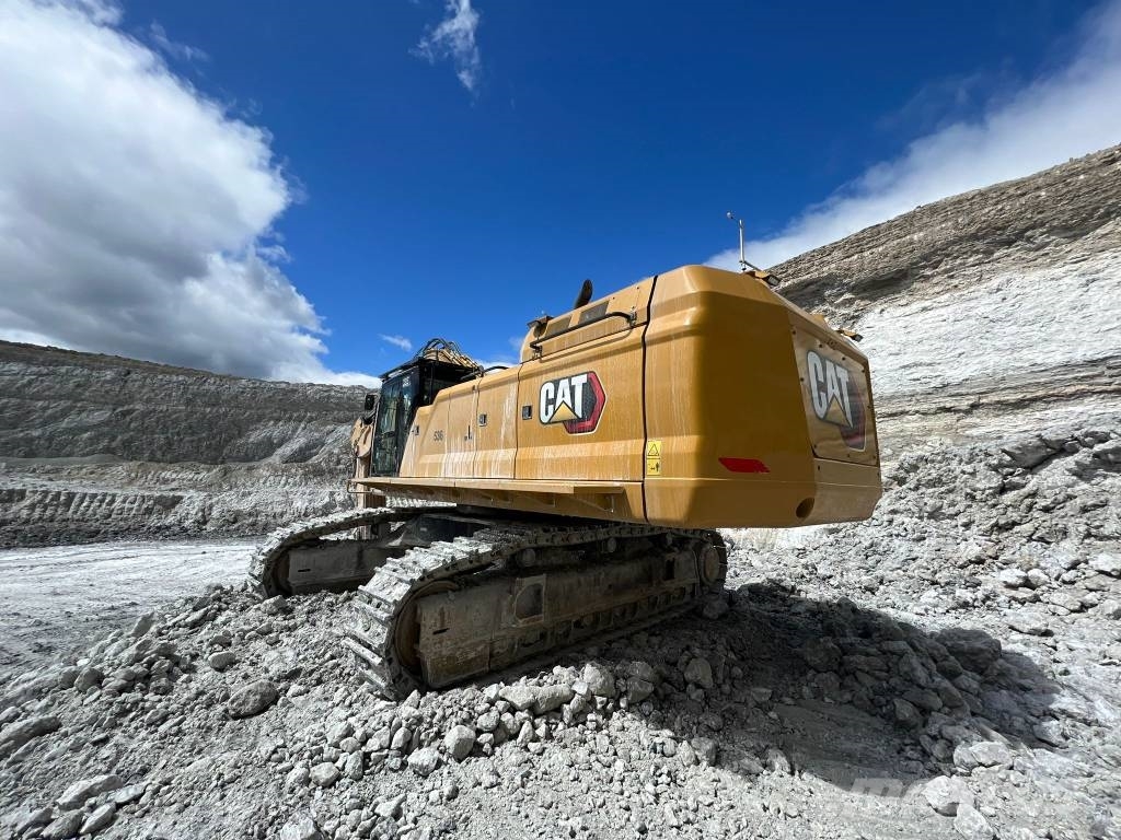 CAT 395 LME Bageri guseničari
