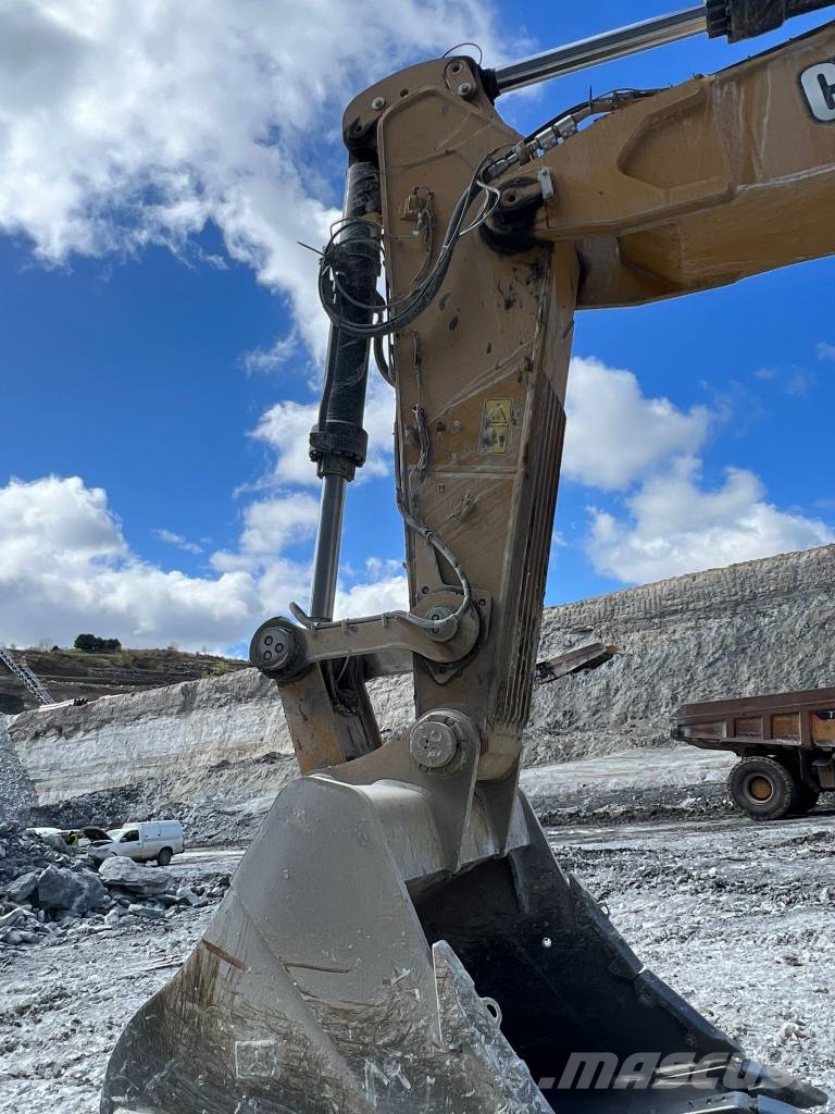 CAT 395 LME Bageri guseničari