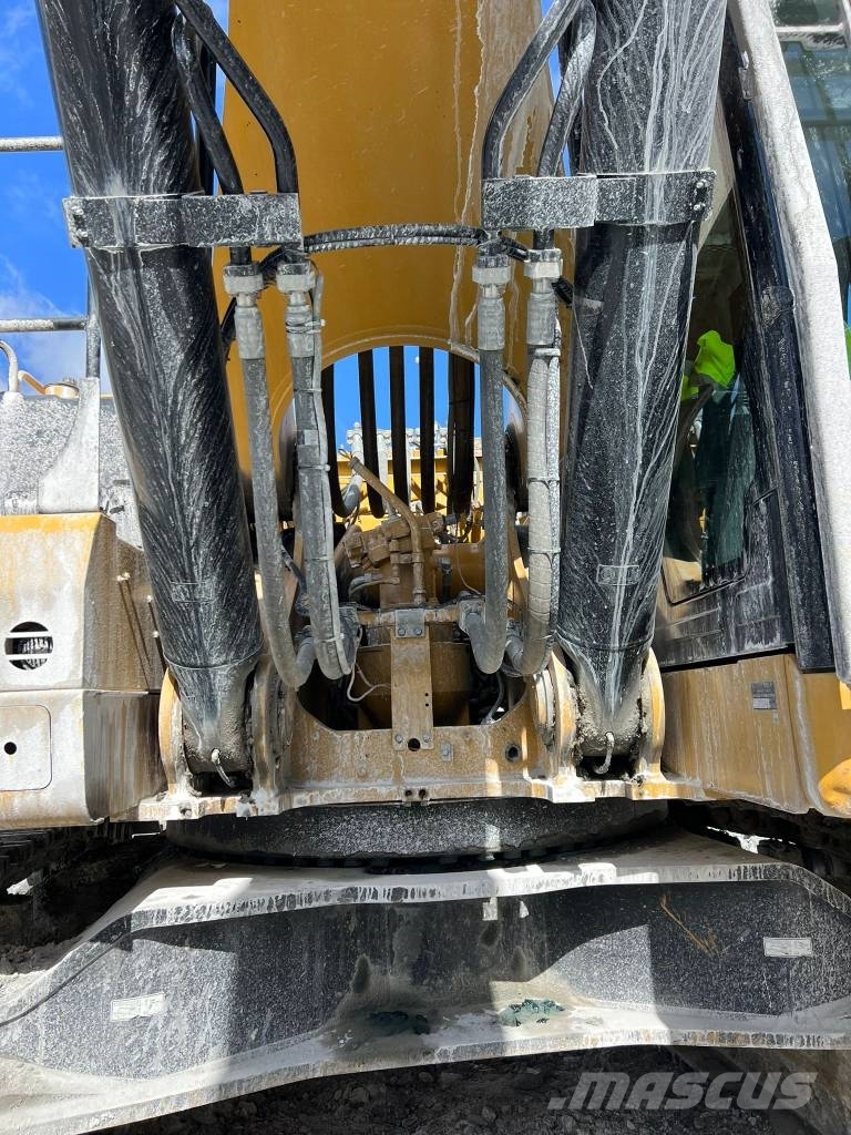 CAT 395 LME Bageri guseničari