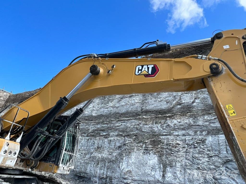 CAT 395 LME Bageri guseničari