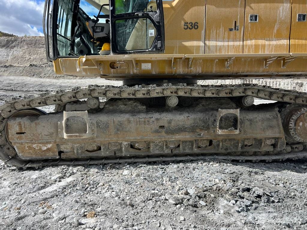 CAT 395 LME Bageri guseničari