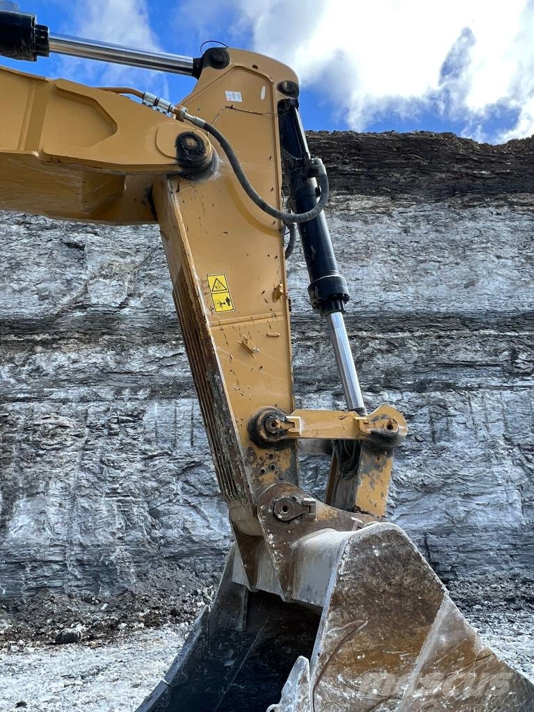CAT 395 LME Bageri guseničari