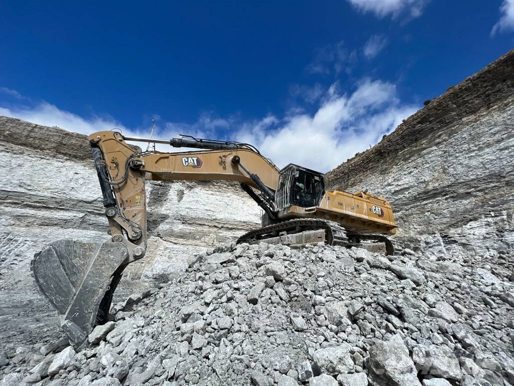 CAT 395 LME Bageri guseničari