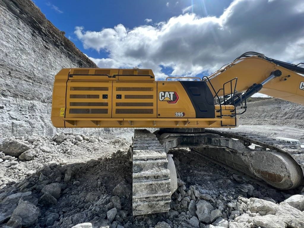 CAT 395 LME Bageri guseničari
