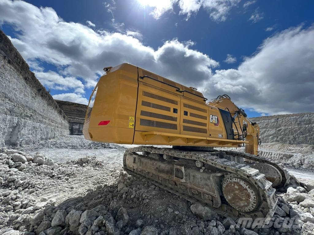 CAT 395 LME Bageri guseničari