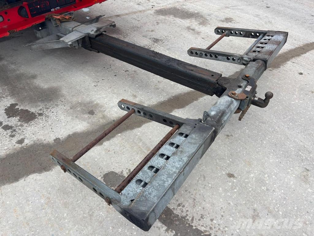 Renault D 7.5 4x2 ISOLI TRANSPORTER 2 / PLATFORM L=5520 mm Evakuatori