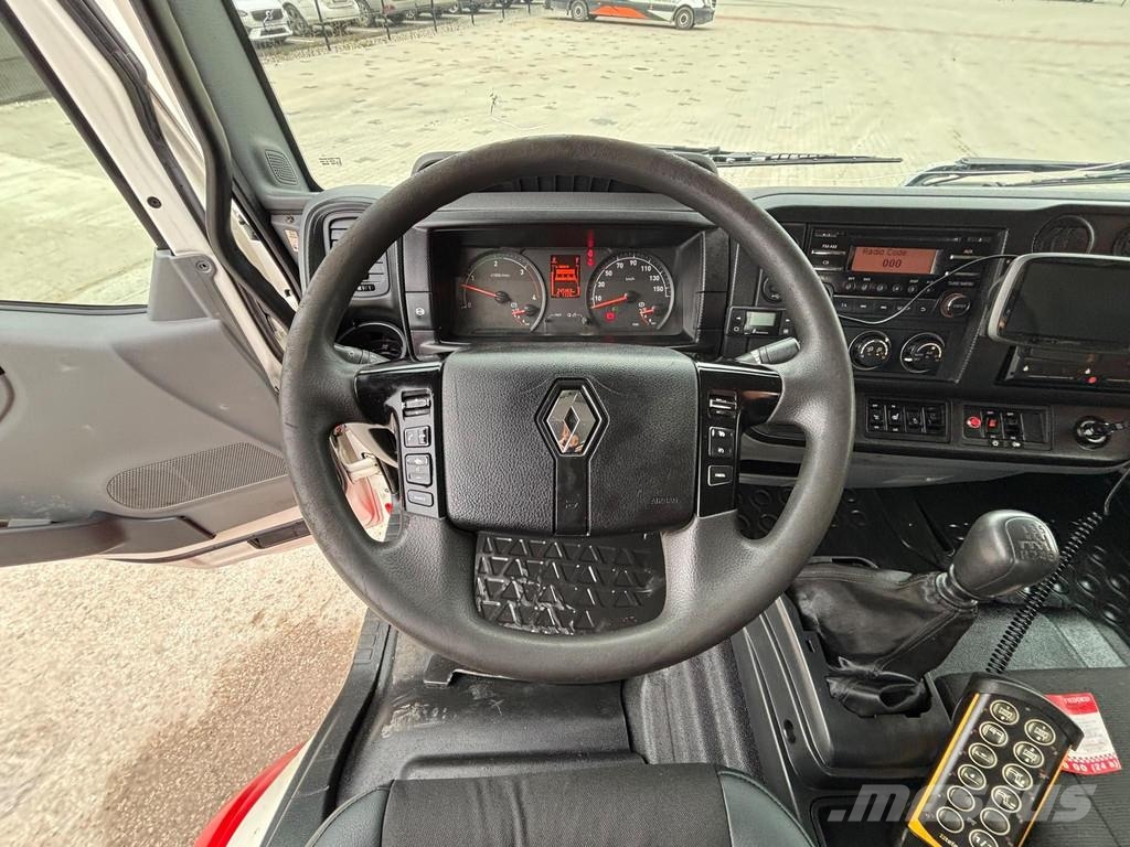 Renault D 7.5 4x2 ISOLI TRANSPORTER 2 / PLATFORM L=5520 mm Camiones portacoches