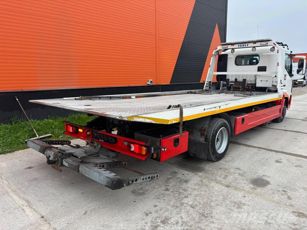 Renault D 7.5 4x2 ISOLI TRANSPORTER 2 / PLATFORM L=5520 mm Camiones portacoches