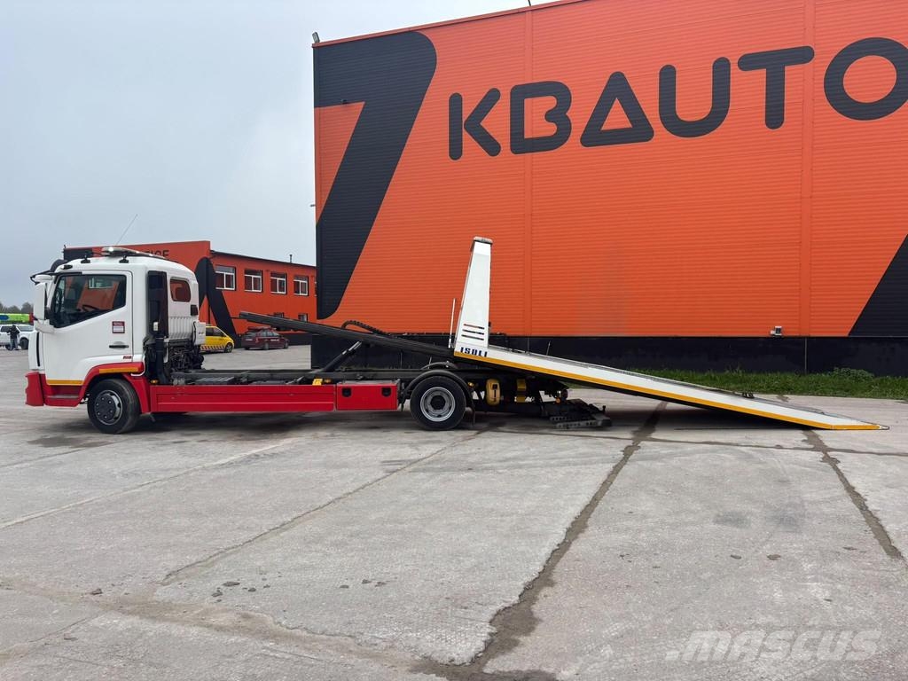 Renault D 7.5 4x2 ISOLI TRANSPORTER 2 / PLATFORM L=5520 mm Evakuatori