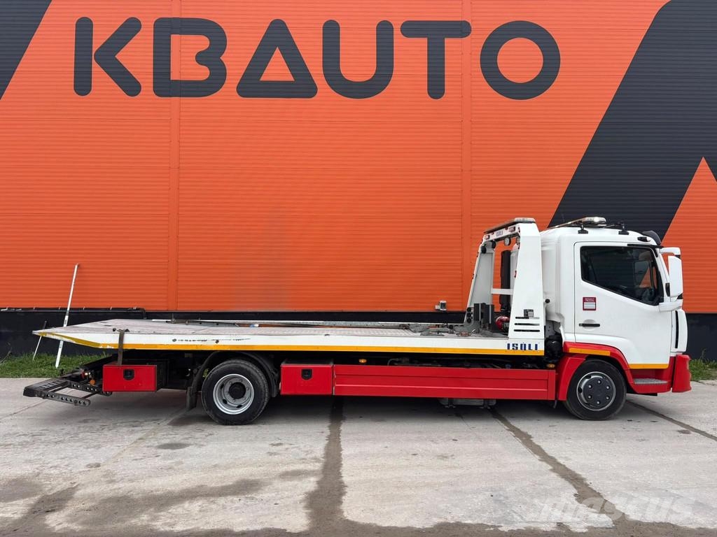 Renault D 7.5 4x2 ISOLI TRANSPORTER 2 / PLATFORM L=5520 mm Camiones portacoches