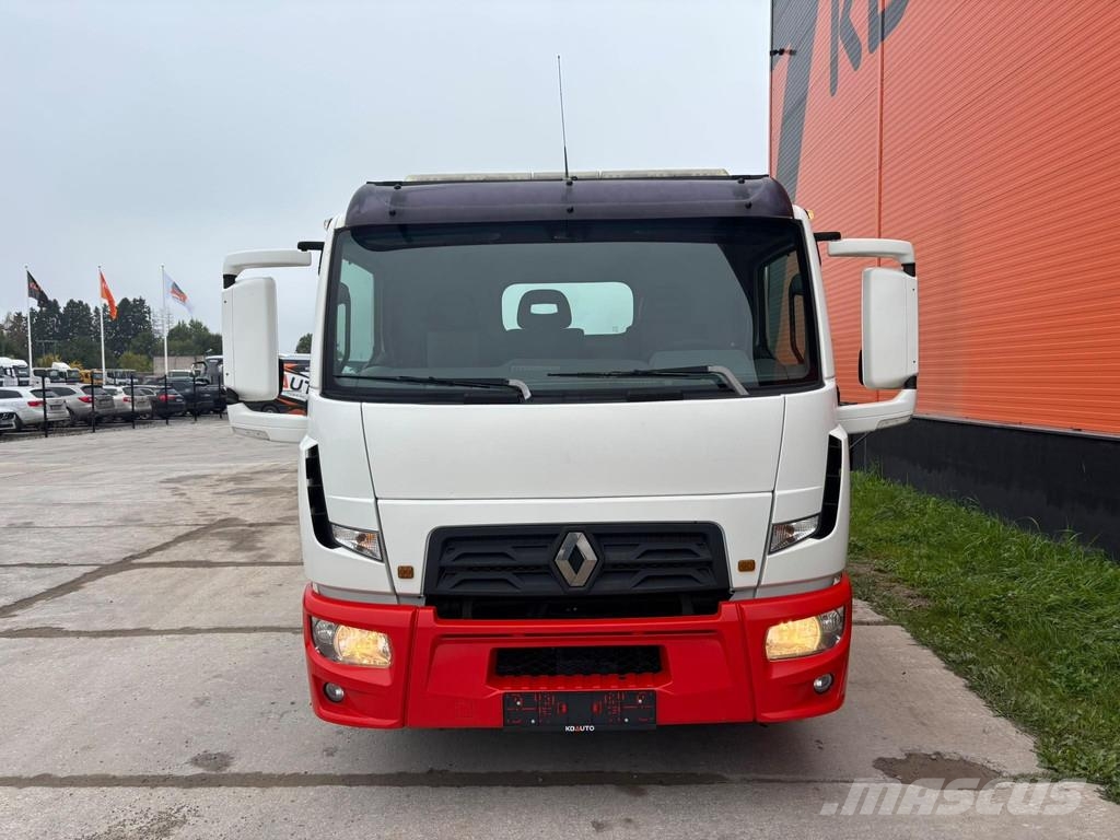 Renault D 7.5 4x2 ISOLI TRANSPORTER 2 / PLATFORM L=5520 mm Camiones portacoches