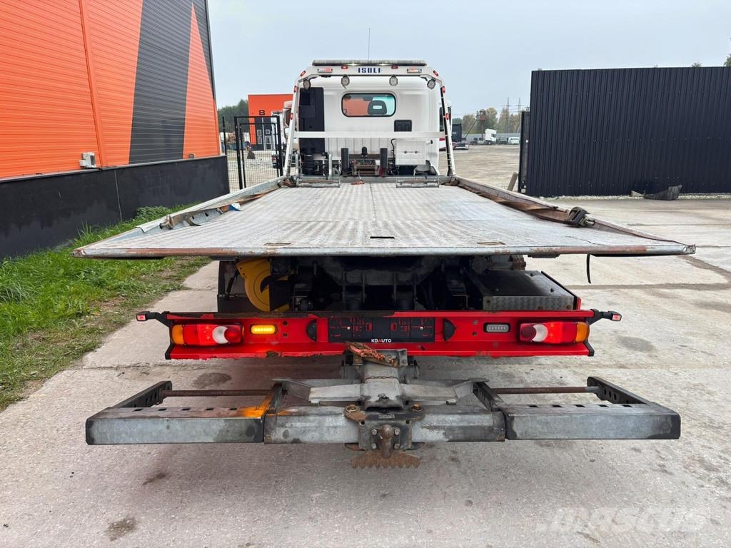 Renault D 7.5 4x2 ISOLI TRANSPORTER 2 / PLATFORM L=5520 mm Evakuatori