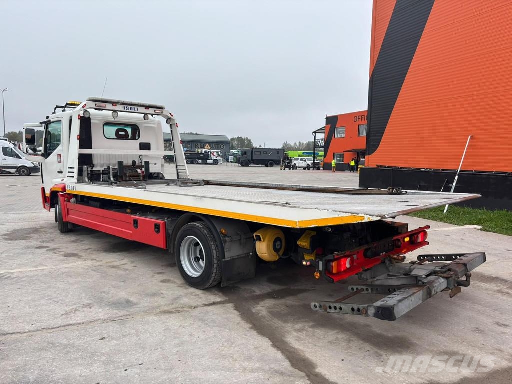 Renault D 7.5 4x2 ISOLI TRANSPORTER 2 / PLATFORM L=5520 mm Camiones portacoches