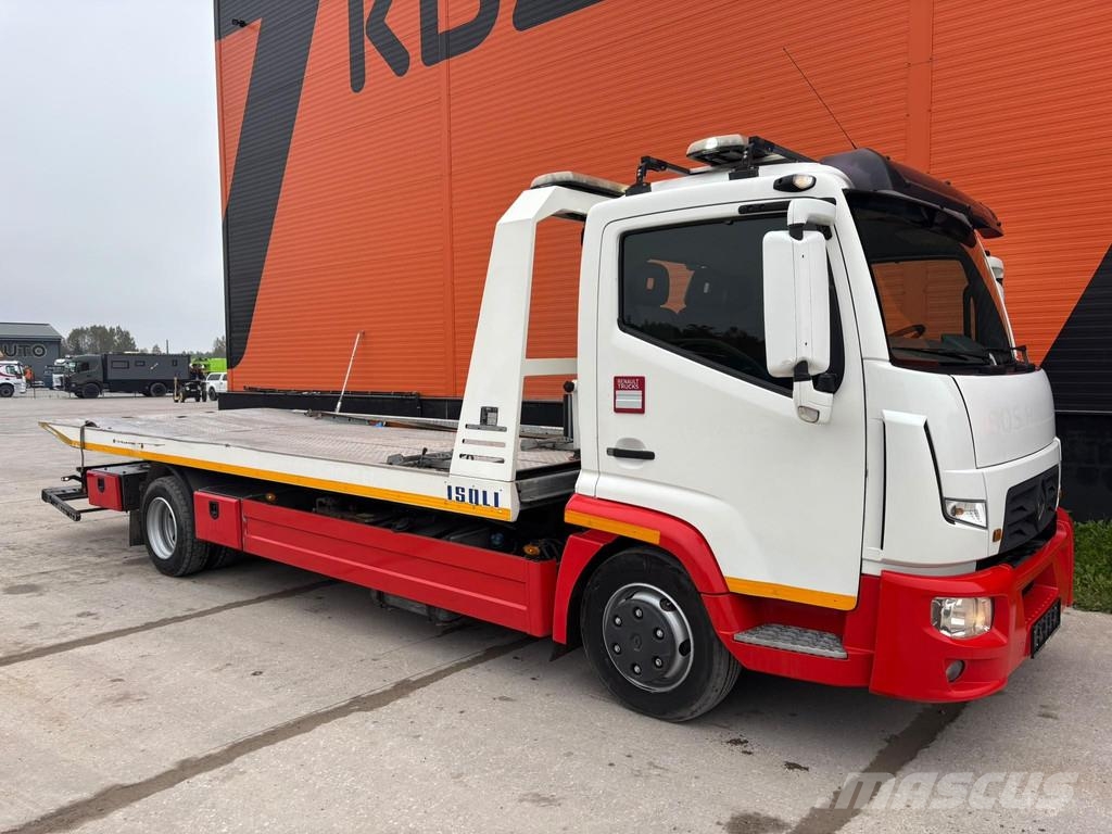 Renault D 7.5 4x2 ISOLI TRANSPORTER 2 / PLATFORM L=5520 mm Evakuatori