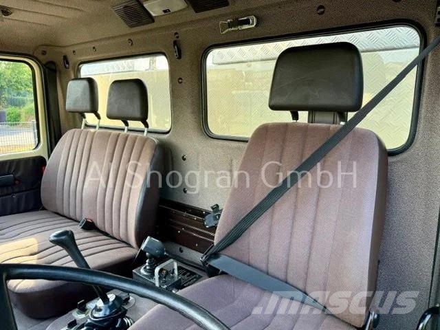 Mercedes-Benz SK 1222 V6/ 4x4/Seilwinde/35.000Tkm/Oldtimer 소방차