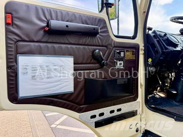 Mercedes-Benz SK 1222 V6/ 4x4/Seilwinde/35.000Tkm/Oldtimer 소방차