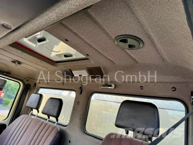 Mercedes-Benz SK 1222 V6/ 4x4/Seilwinde/35.000Tkm/Oldtimer 소방차