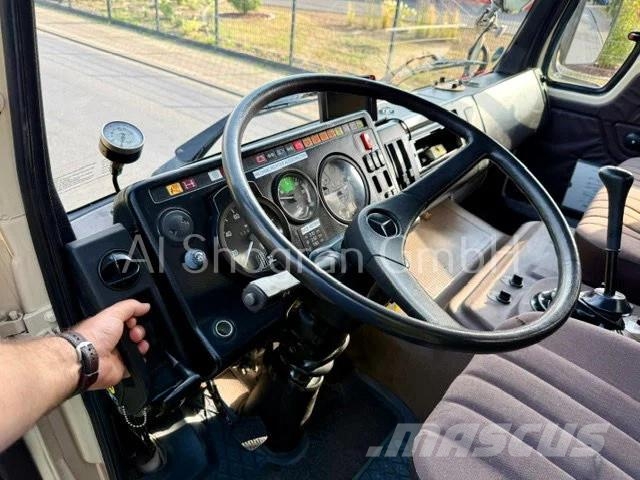 Mercedes-Benz SK 1222 V6/ 4x4/Seilwinde/35.000Tkm/Oldtimer 소방차