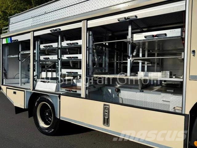Mercedes-Benz SK 1222 V6/ 4x4/Seilwinde/35.000Tkm/Oldtimer 소방차