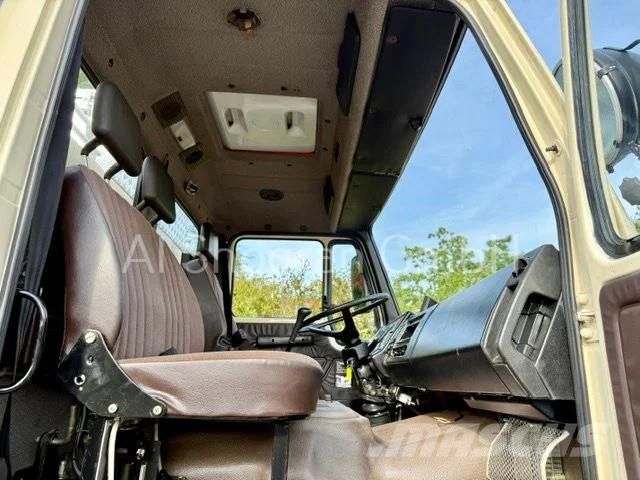 Mercedes-Benz SK 1222 V6/ 4x4/Seilwinde/35.000Tkm/Oldtimer 소방차