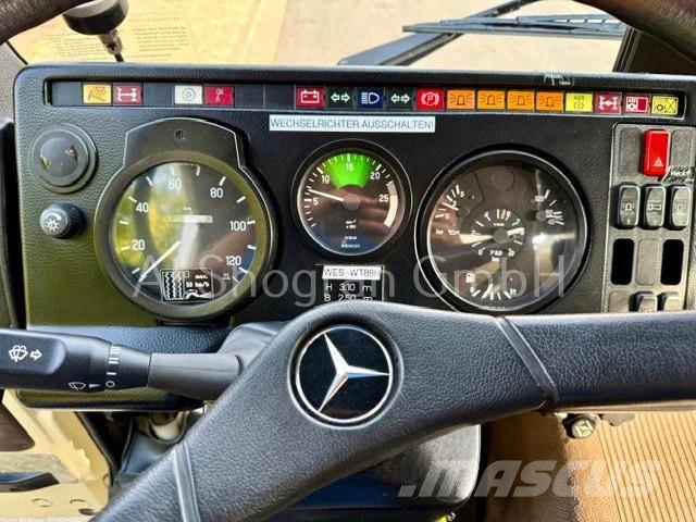 Mercedes-Benz SK 1222 V6/ 4x4/Seilwinde/35.000Tkm/Oldtimer 소방차