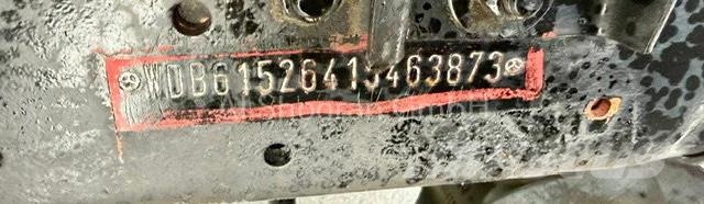 Mercedes-Benz SK 1222 V6/ 4x4/Seilwinde/35.000Tkm/Oldtimer 소방차