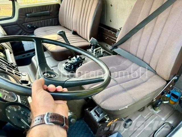 Mercedes-Benz SK 1222 V6/ 4x4/Seilwinde/35.000Tkm/Oldtimer 소방차