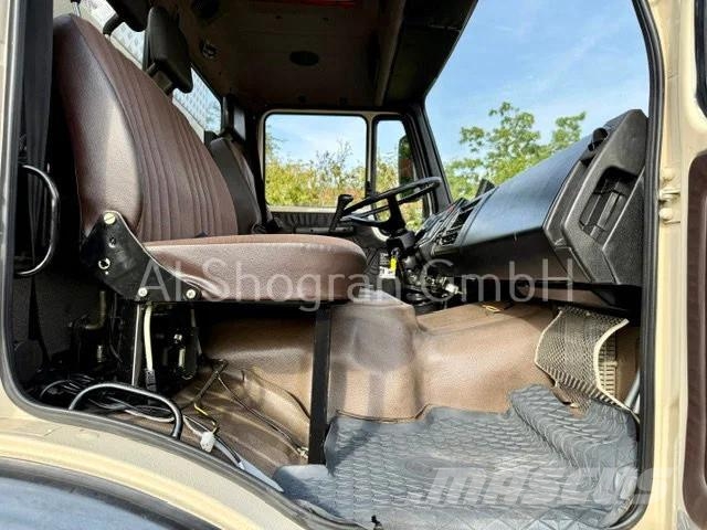 Mercedes-Benz SK 1222 V6/ 4x4/Seilwinde/35.000Tkm/Oldtimer 소방차