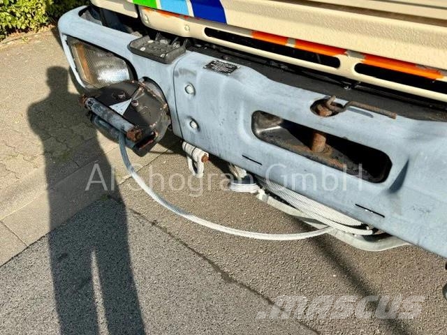 Mercedes-Benz SK 1222 V6/ 4x4/Seilwinde/35.000Tkm/Oldtimer 소방차