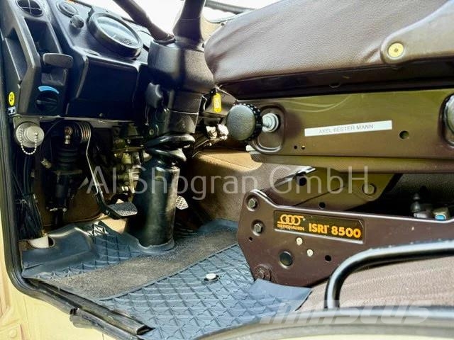 Mercedes-Benz SK 1222 V6/ 4x4/Seilwinde/35.000Tkm/Oldtimer 소방차