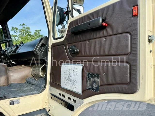 Mercedes-Benz SK 1222 V6/ 4x4/Seilwinde/35.000Tkm/Oldtimer 소방차