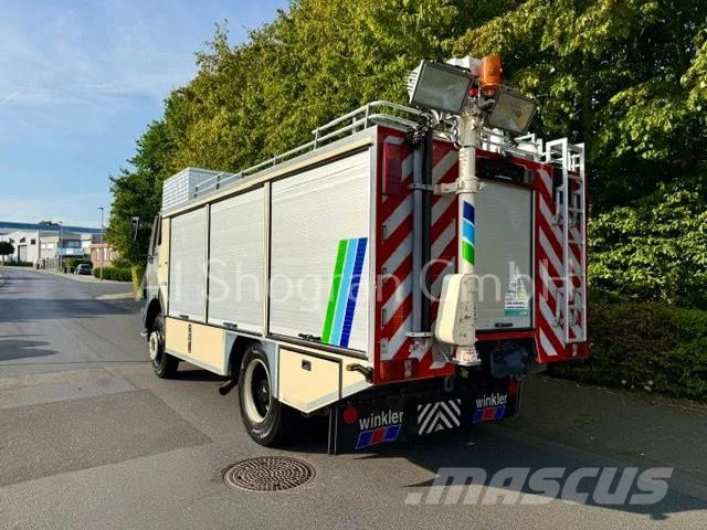 Mercedes-Benz SK 1222 V6/ 4x4/Seilwinde/35.000Tkm/Oldtimer 소방차
