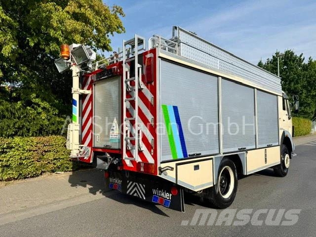 Mercedes-Benz SK 1222 V6/ 4x4/Seilwinde/35.000Tkm/Oldtimer 소방차