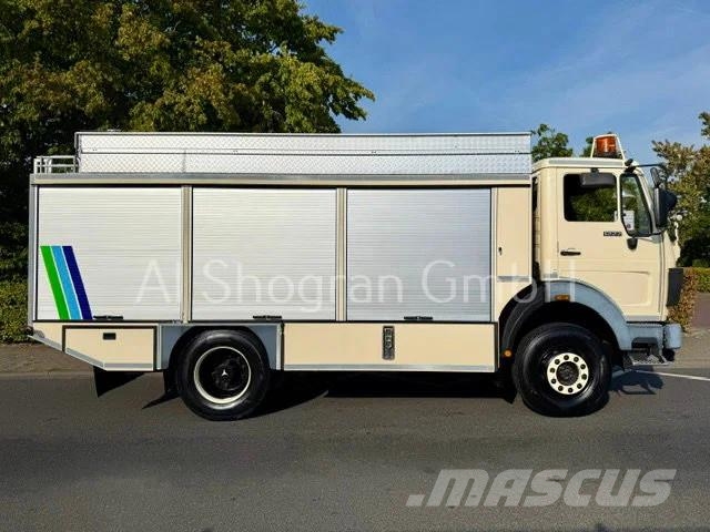 Mercedes-Benz SK 1222 V6/ 4x4/Seilwinde/35.000Tkm/Oldtimer 소방차