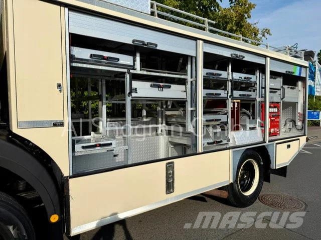 Mercedes-Benz SK 1222 V6/ 4x4/Seilwinde/35.000Tkm/Oldtimer 소방차
